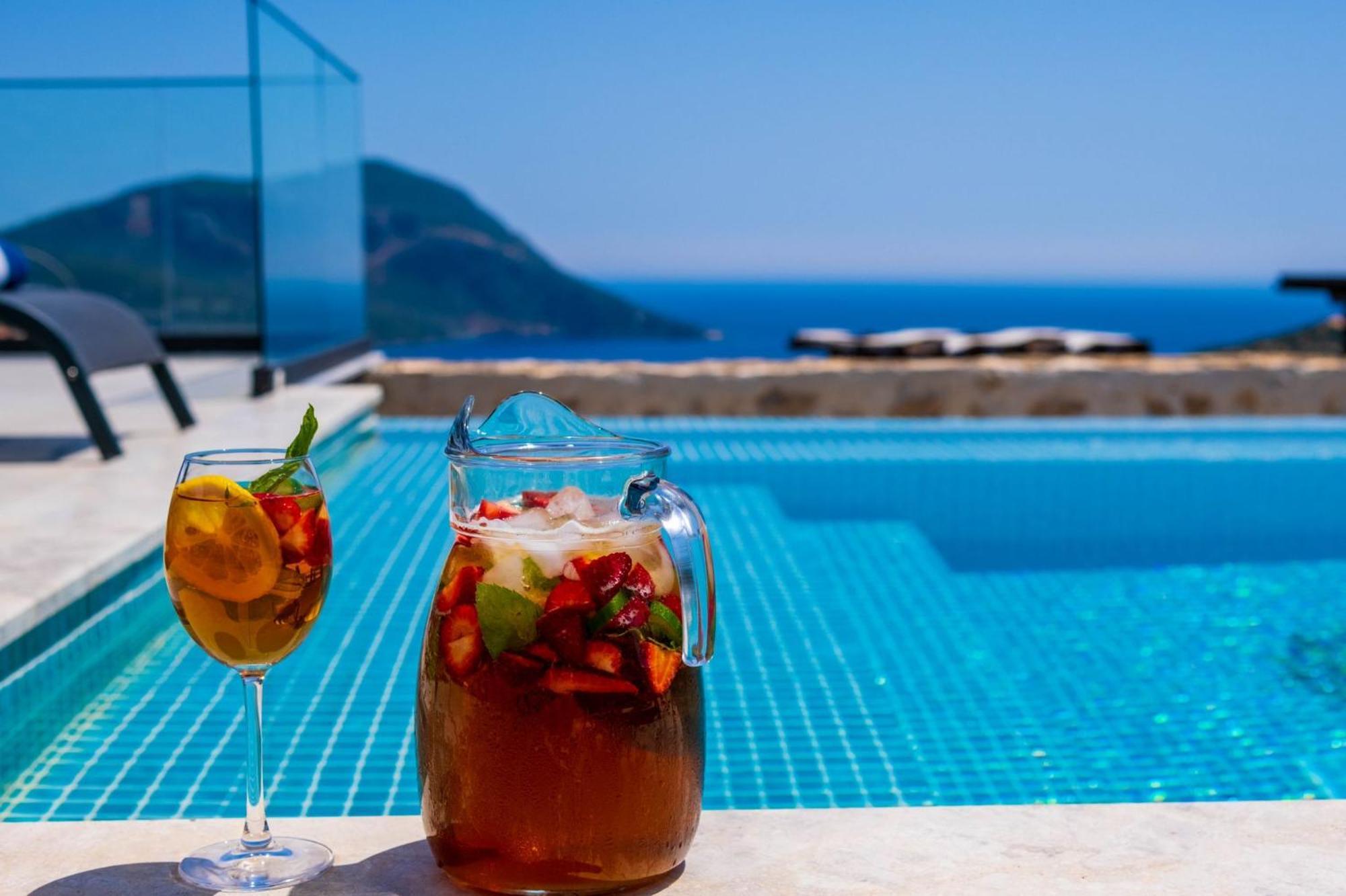Villa Isabelle Kalkan Esterno foto