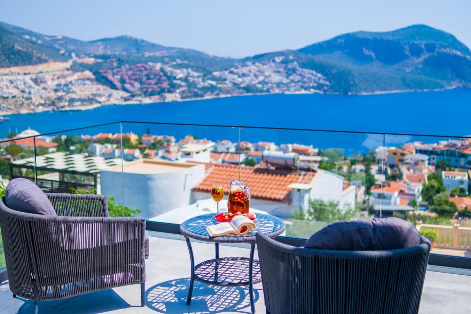 Villa Isabelle Kalkan Esterno foto