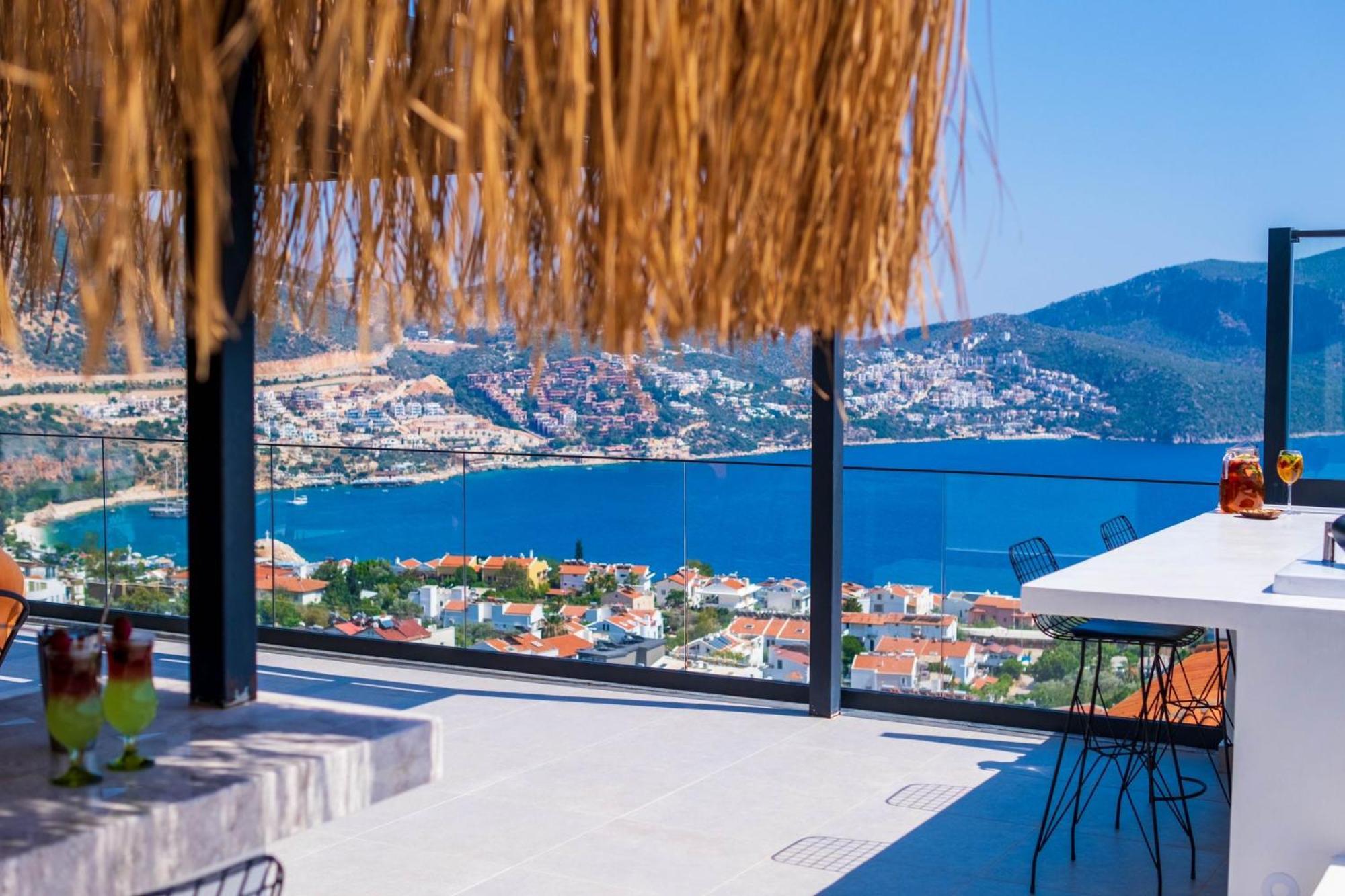 Villa Isabelle Kalkan Esterno foto