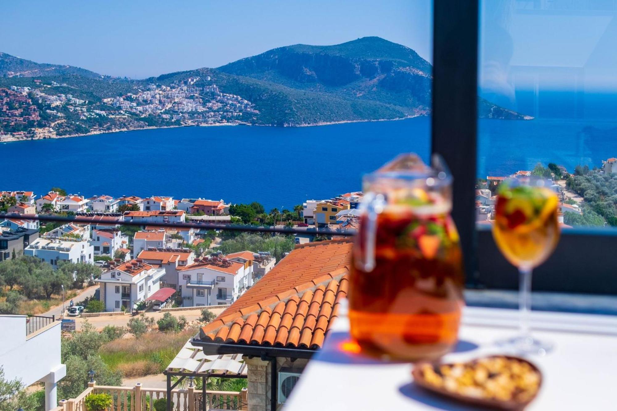 Villa Isabelle Kalkan Esterno foto