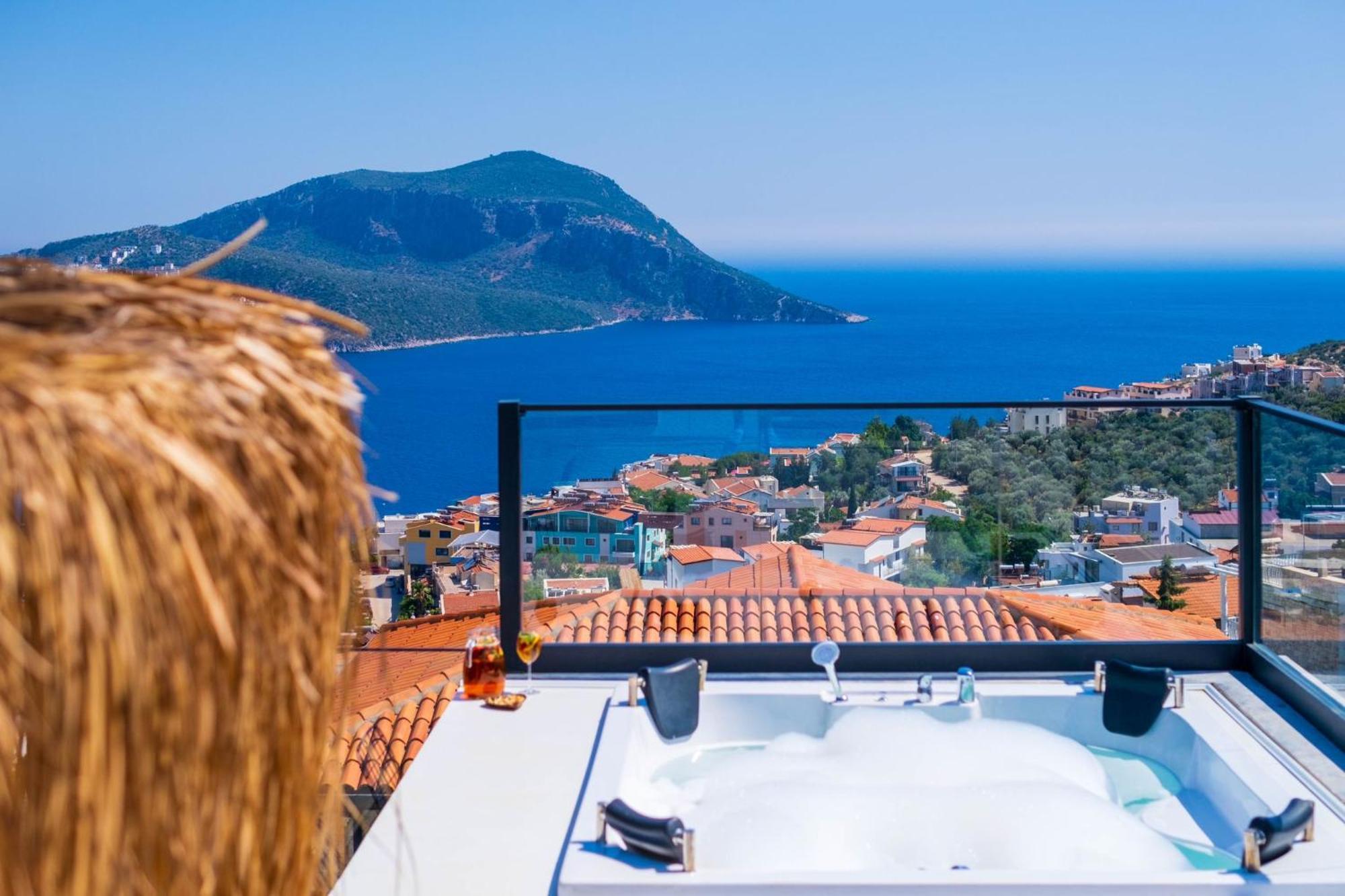 Villa Isabelle Kalkan Esterno foto