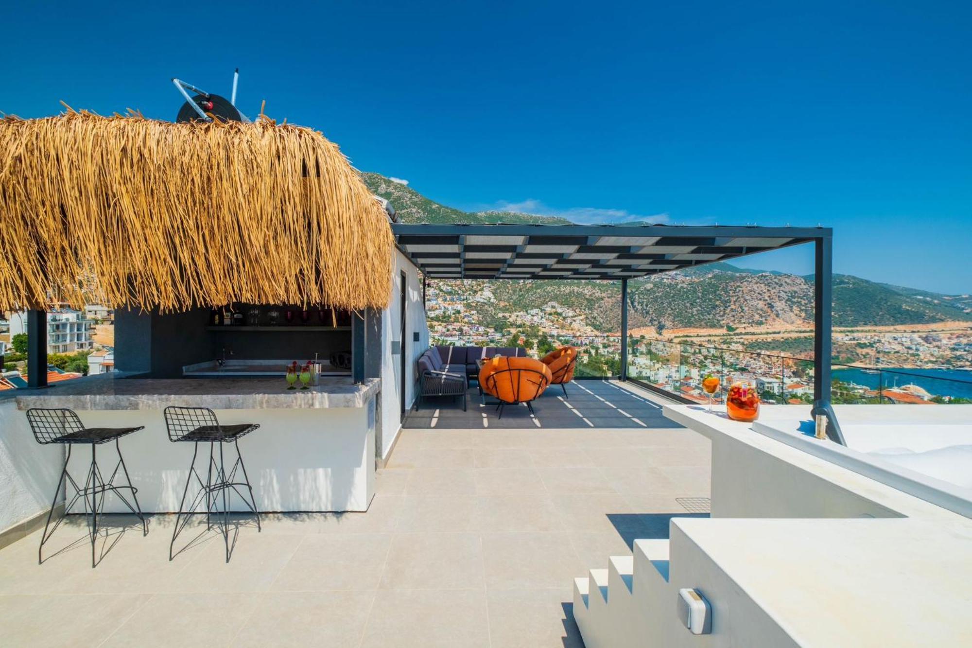 Villa Isabelle Kalkan Esterno foto