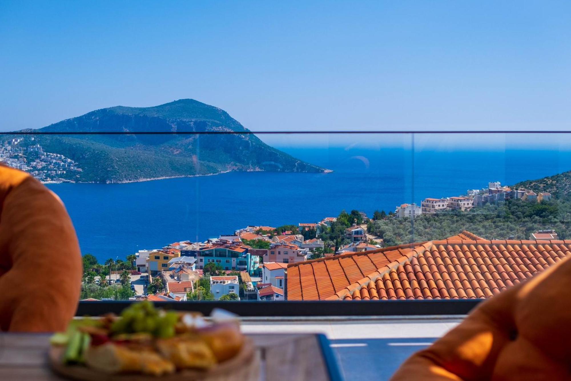 Villa Isabelle Kalkan Esterno foto