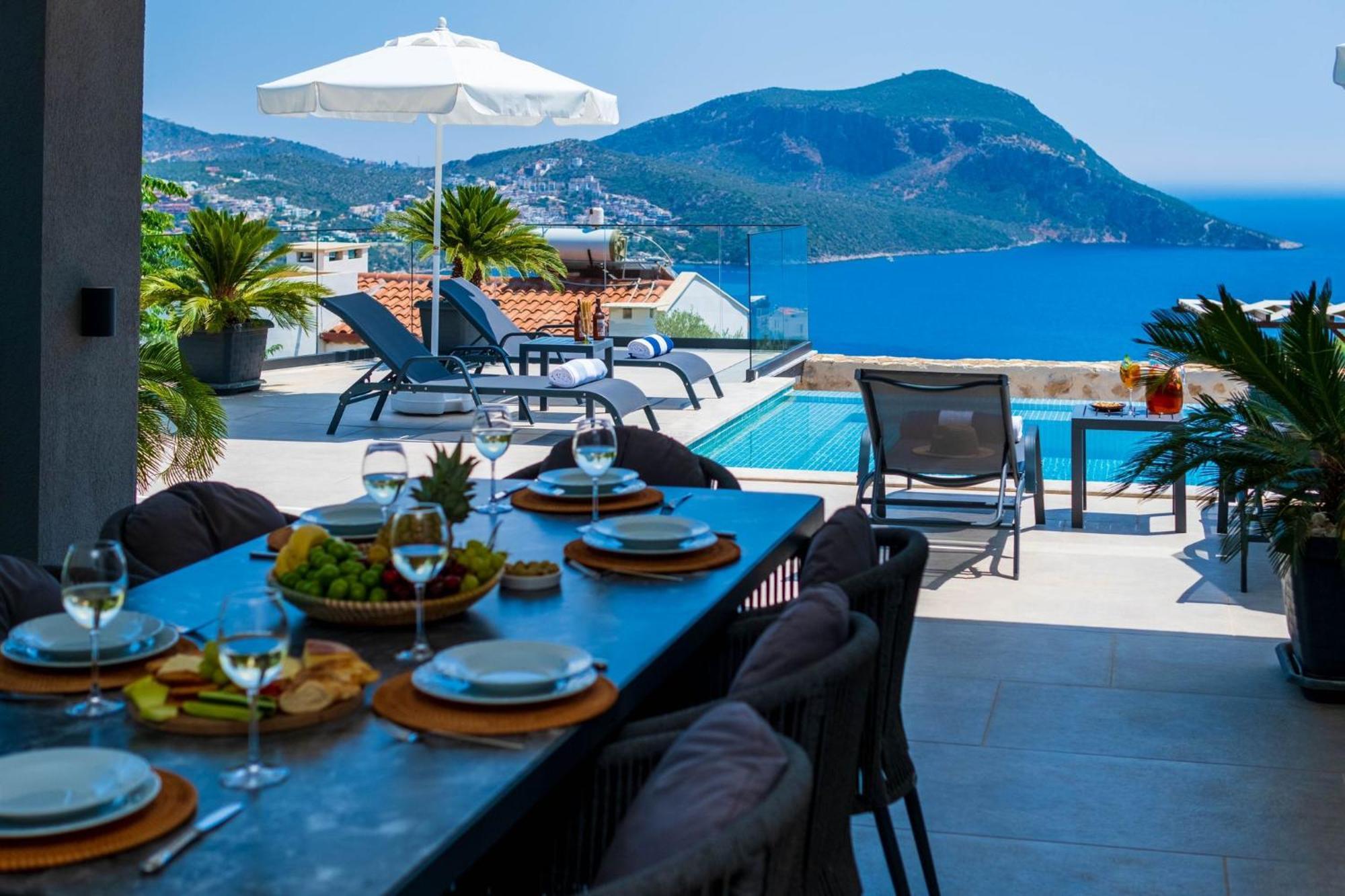 Villa Isabelle Kalkan Esterno foto