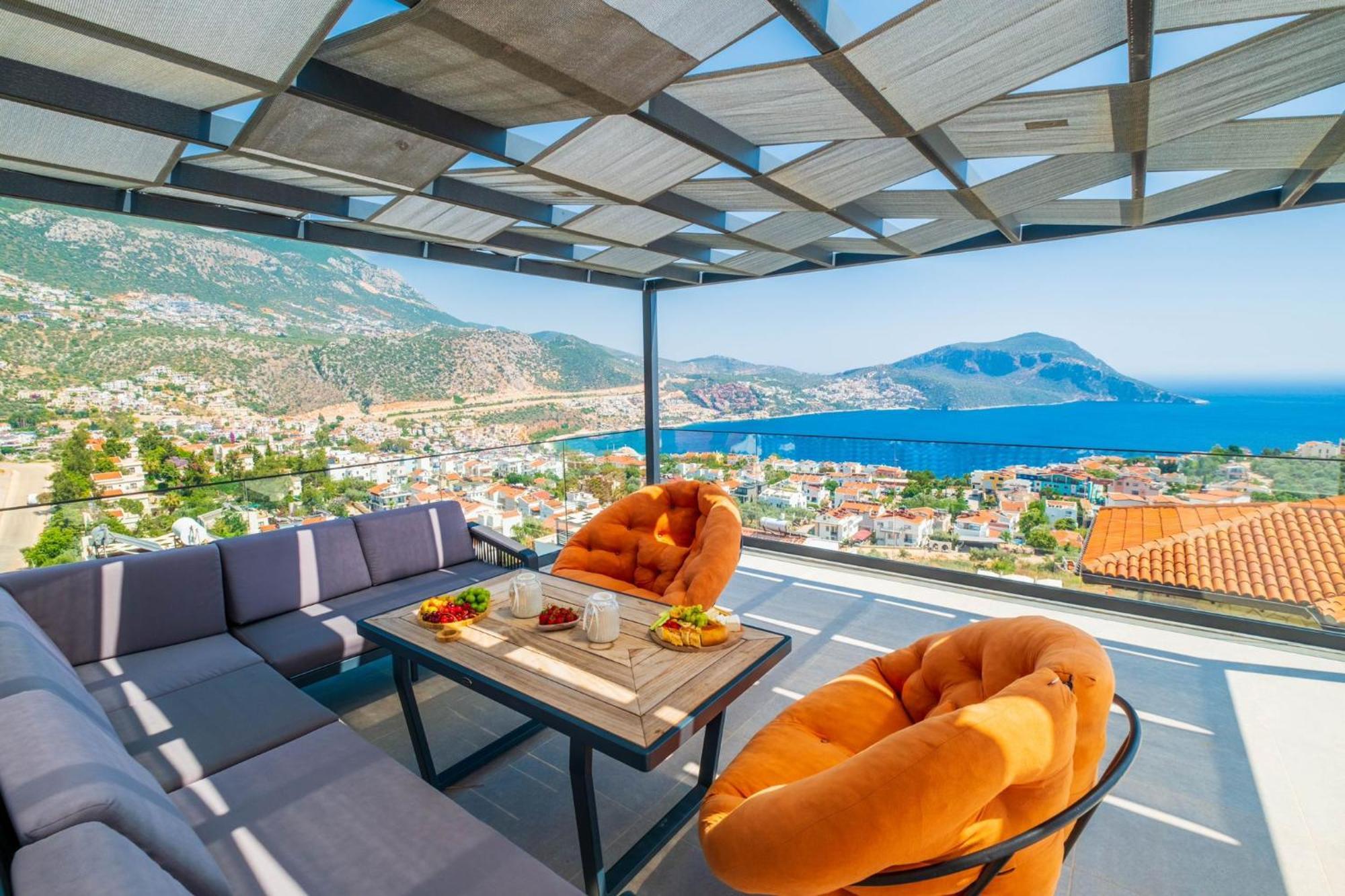 Villa Isabelle Kalkan Esterno foto