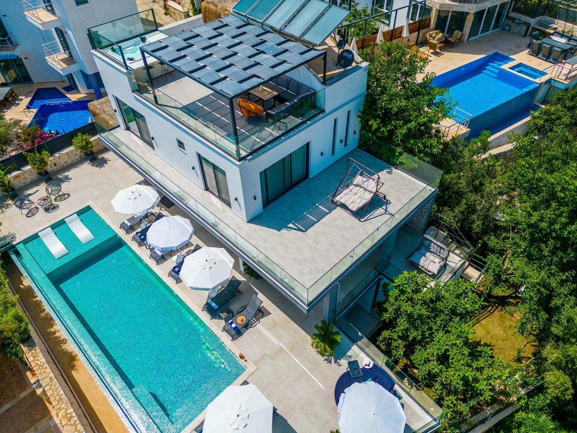 Villa Isabelle Kalkan Esterno foto